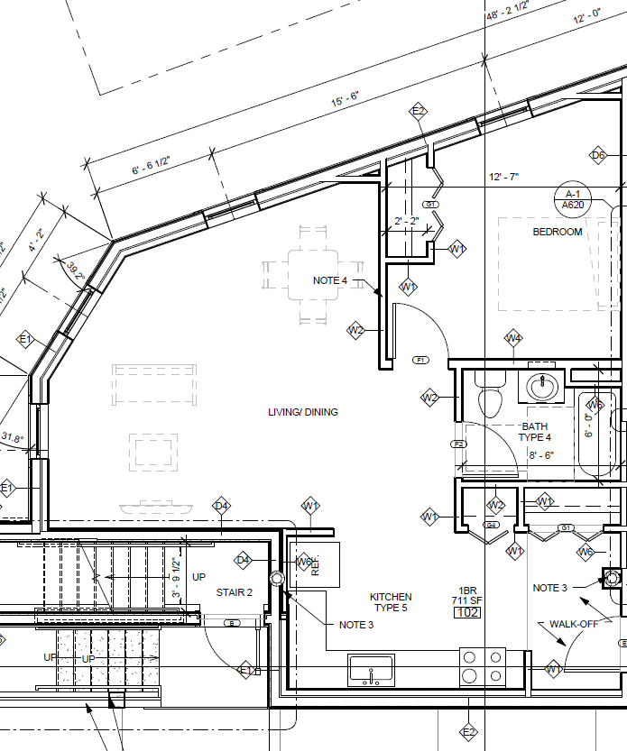 Floor Plans of Squirrelwood LLC in Cambridge, MA